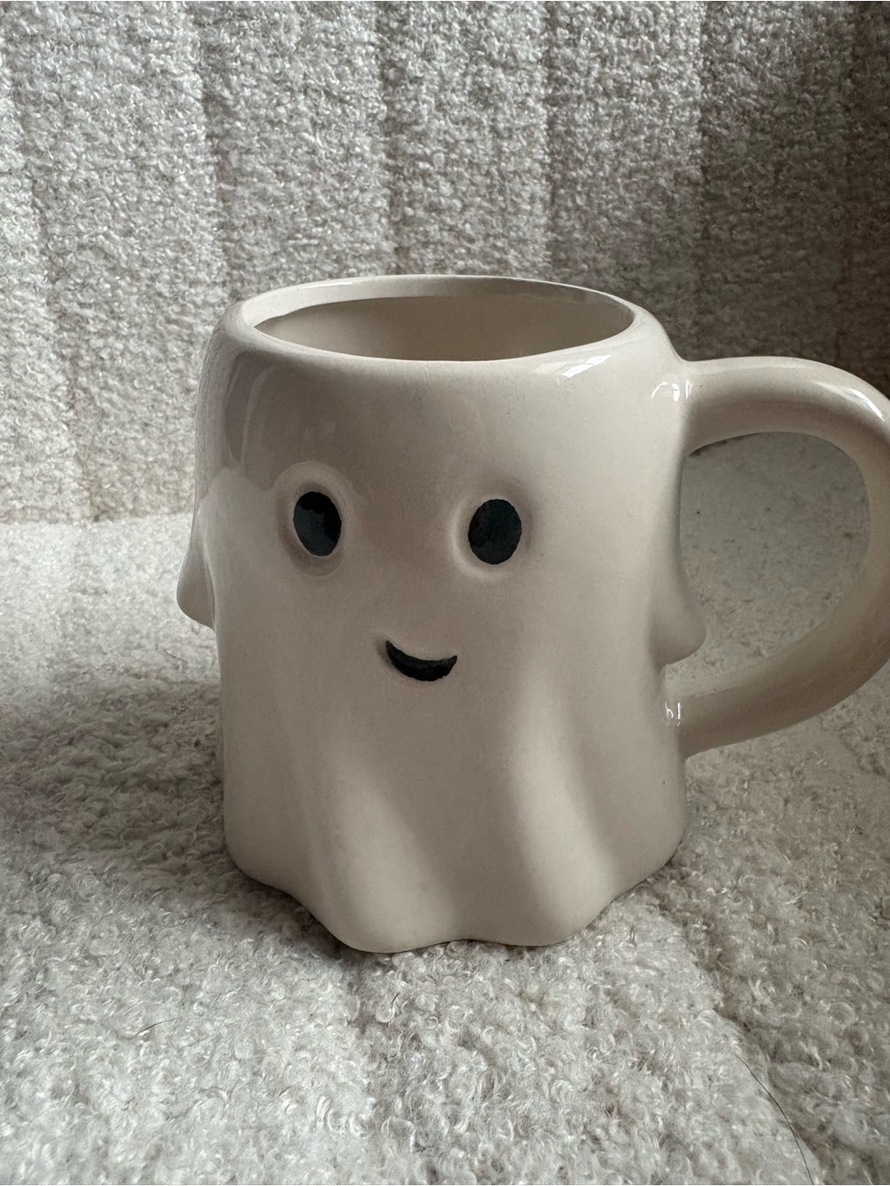 White Ghost Mug